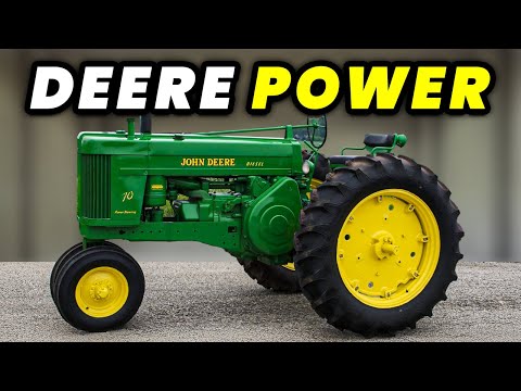 Видео: 12 ЛУЧШИХ тракторов John Deere, когда-либо созданных!