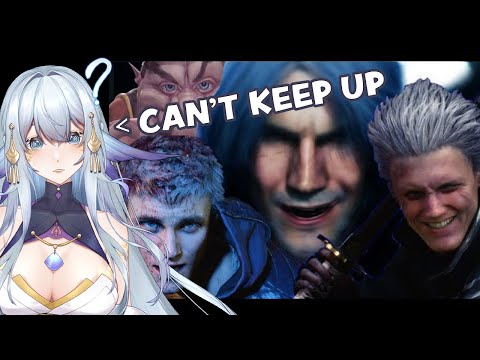 Видео: Я ТАК ПОТЕРЯЛСЯ | Devil May Cry 5: ЧАСТЬ 1 Max0r | Реакция VTuber