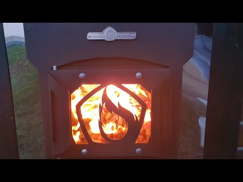 Видео: Сталь-Мастер Хард. Банная печь для тех, кто любит жестить по-хардкору и чтоб по-нажористее!