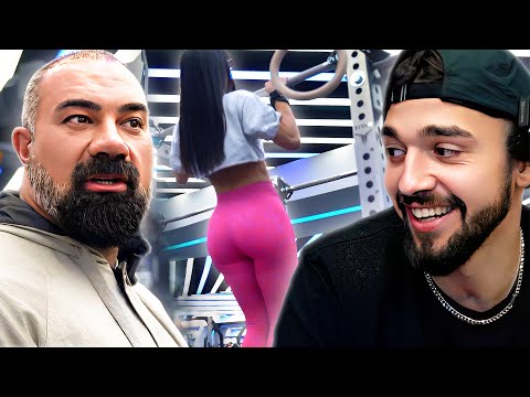 Видео: ТРЕНИРАХМЕ...