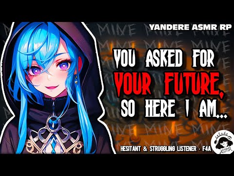 Видео: Яндере Оракул свяжет тебя, не борись с судьбой! 🔮 [Яндере ASMR RP | F4A | Нерешительный слушатель]