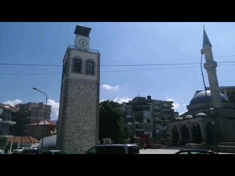 Видео: Поградец, Корча и Охридское озеро (Албания) / Pogradec, Korca and Lake Ohrid (Albania)