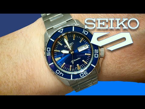 Видео: Купил Seiko 5 и ПРОЗРЕЛ! 😱 Почему механические часы – это проблема?