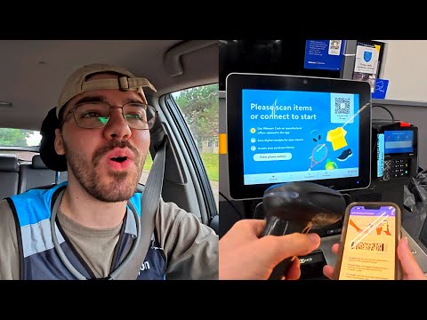 Видео: Amazon Flex + Walmart Spark за 1 день — стоит ли оно того?