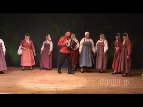 Видео: Смотр-конкурс ансамблей среднего и старшего возраста. «Перепляс» (12.11.2014 г.)