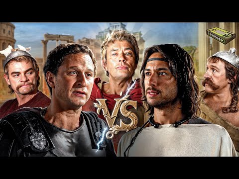 Видео: АСТЕРИКС на Олимпийских играх | Что испортило фильм