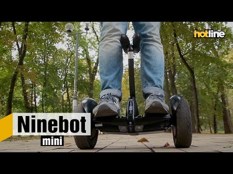 Видео: Xiaomi Ninebot Mini — обзор гироскутера