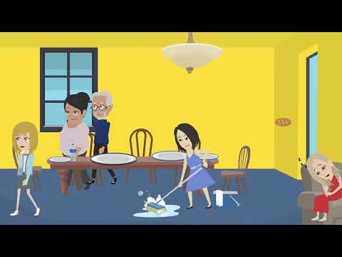 Видео: Приказка за Мързеливата Богданка