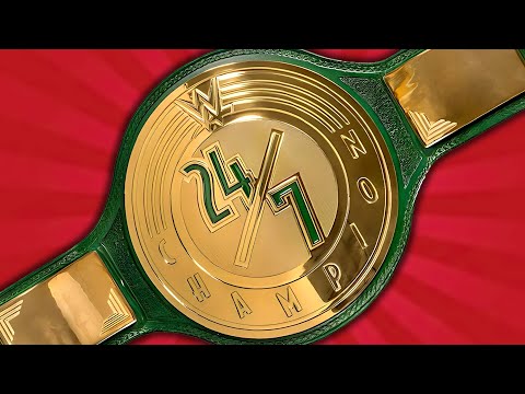 Видео: 10 ХУДШИХ дизайнов чемпионских поясов WWE