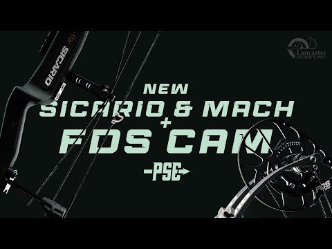 Видео: Луки PSE 2026: Mach, Sicario — ОБЪЯСНЕНИЕ нового FDS Cam!