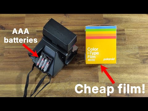 Видео: Мод Polaroid 600 i-Type — ПРАВИЛЬНО снимайте на дешевую пленку i-Type на Polaroid 600