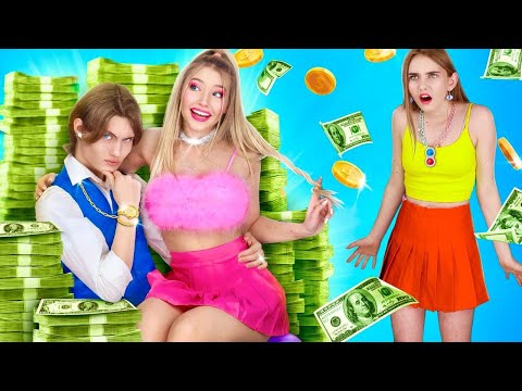 Видео: Мой Богатый Папа Влюбился В Нашу Няню | Отношения Папы и Няни