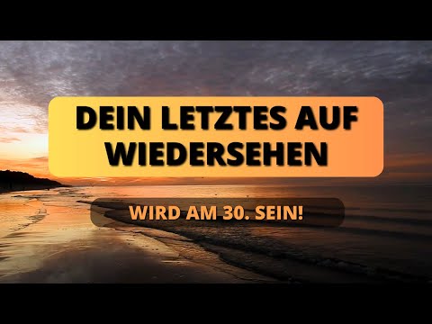 Видео: 🥺 ЭТО БУДЕТ ВАШЕ ПОСЛЕДНЕЕ ПРОЩАНИЕ, НЕ ПРЫГАЙТЕ! ✨ Божье послание для вас сегодня