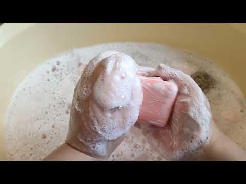 Видео: Ретро мыло. Хозяйственное, семейное, земляничное и утро.