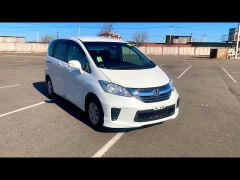 Видео: Обзор Honda FREED 2015 г.в. Кузов GB-3 Комплектация G-Just