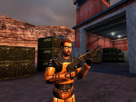 Видео: Оружейное шоу с Гордоном Фриманом - gmod машинима 1 серия