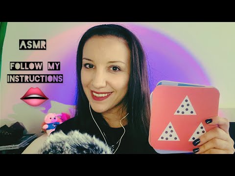 Видео: АСМР на Български: Следвай инструкциите ми 💥 Asmr in Bulgarian 🇧🇬 
