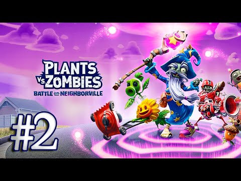 Видео: PLANT'S vs. ZOMBIES: BATTLE FOR NEIGHBORVILLE ➤ ПРОХОЖДЕНИЕ #2 ➤ИСТРЕБИЛ МАСТЕРА СЕНСЕЯ ДЗЕНА
