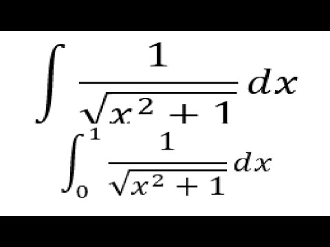 Видео: Тригонометрическая подстановка с тангенсом (упрощенная для начинающих)