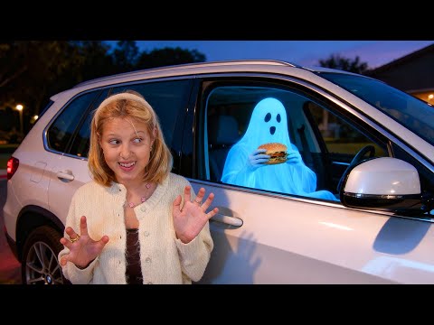 Видео: В нашей машине живет привидение!