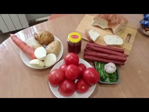 Видео: Восхитительный томатный суп #БАТЯНАКУХНЕ #готовимвкусно #готовимпросто