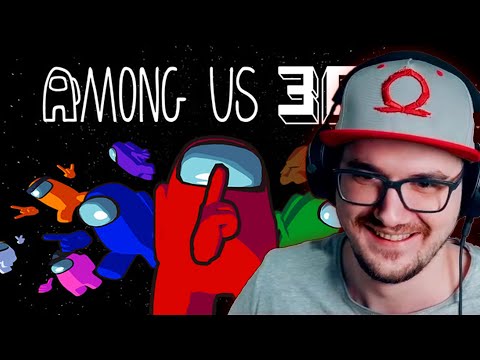 Видео: НОВЫЙ АМОГУС c Юмилией, Ландау, Jiskiran, Кирилл Смотрит, Crun4ch ► Among Us 3D ( Амогусь )