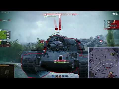 Видео: World of Tanks Фон Кригер - ИМБА