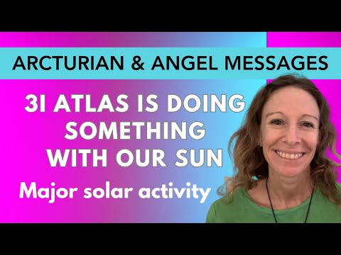 Видео: Крупные солнечные вспышки, вулканическая активность и 3I Atlas что-то делает с нашим солнцем-ПОСЛ...
