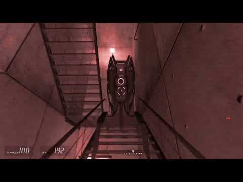 Видео: Half Life Entropy Zero 2 - #7 Стремная лаборатория