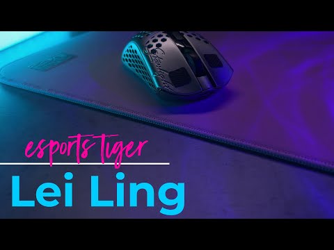 Видео: Обзор Esports Tiger Lei Ling - Лучше чем Artisan Hayate Otsu?