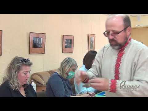 Видео: Мастер-класс «Абашевская игрушка»