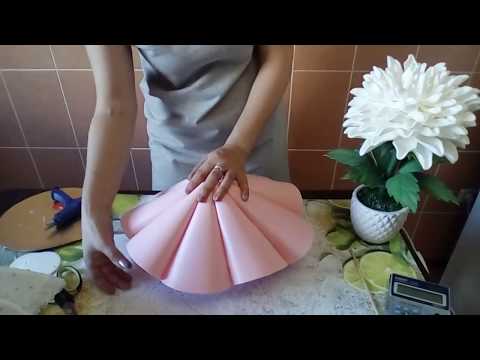 Видео: БЕСПЛАТНЫЙ МК. Второй вариан юбки для КУКЛЫ- светильник!!! / Free master class.Lamp doll of isolon