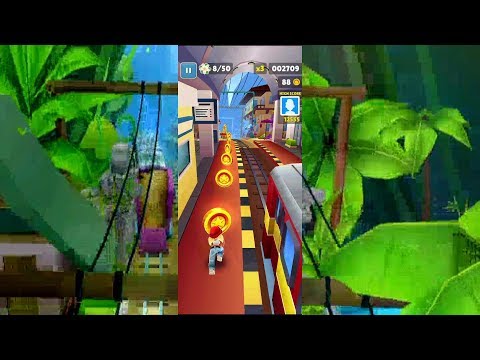 Видео: Състезание на Subway Surf с Баща ми.Кой е по добър