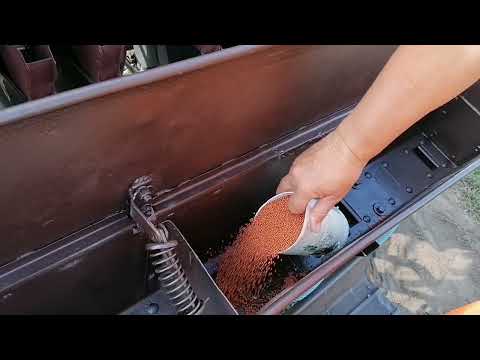 Видео: Сівалка СЗ-3.6.Посіяти ріпак 2 кг/га цілком реально🤗 #raps #smaragd