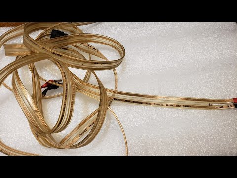 Видео: Крутой акустический кабель Jamo High Definition Flat Speaker Cable