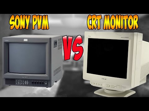 Видео: Достойная Замена Sony PVM | ЭЛТ МОНИТОР Для 8-16 бит