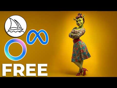 Видео: Midjourney теперь БЕСПЛАТНО* — полное руководство