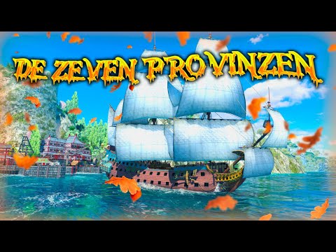 Видео: DE ZEVEN PROVINZEN / Семь Провинций! / Флотилия World of Sea Battle / HOUND / Обзор Корабля