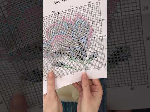 Видео: Микровышивка: распаковка и впечатления от первых крестиков