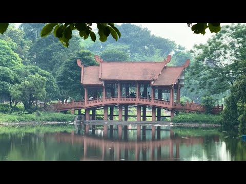 Видео: Атмосфера северного Вьетнама. Ханой - Китайская граница. #44