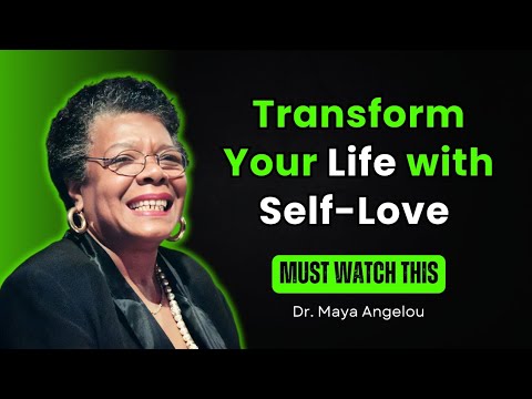 Видео: Научитесь любить себя больше, чем кого-либо другого | Вдохновляющая речь доктора Майи Энджелоу