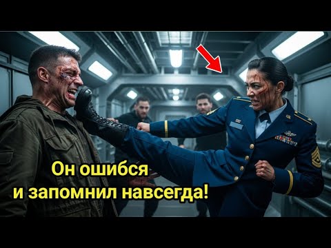 Видео: «Он считал её слабой — но с морпехами шутки плохи!»