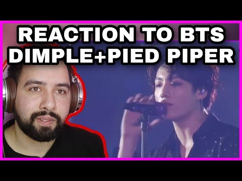 Видео: РЕАКЦИЯ НА BTS (방탄소년단) Dimple + Pied Piper |Live
