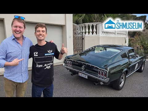 Видео: МЕЧТА СБЫЛАСЬ! За рулём Mustang Fastback 67-го года Себа