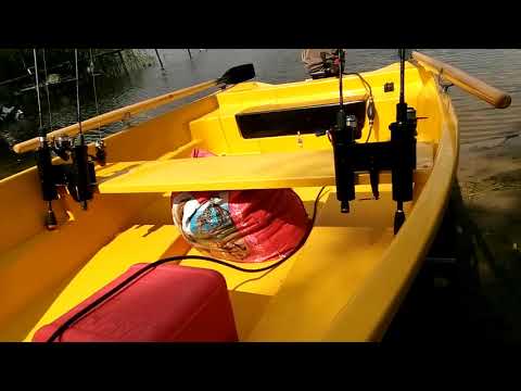 Видео: Обзор пластиковой лодки Нельма 370 ч.1