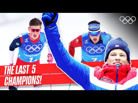 Видео: Последние 5 чемпионов в спринте среди мужчин! 🥇