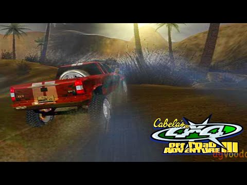 Видео: Заброшенная шахта# Cabela's 4x4 Off-Road Adventure 3 №8