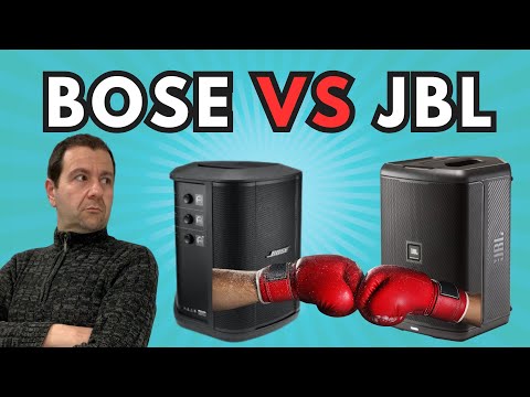 Видео: Bose S1 Pro+ против JBL EON ONE. ЛУЧШАЯ битва портативных PA-систем!
