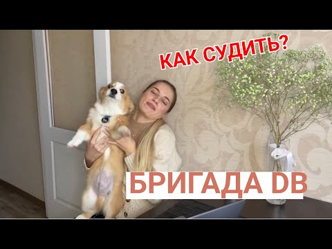 Видео: Бригада DB Часть 1 |Судейство художественная гимнастика | Правила хг