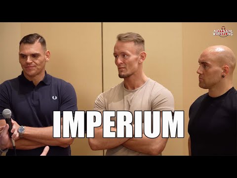 Видео: Imperium — имя Гюнтера, рабочий стиль WWE, аутентичность и т. д. — Notsam Wrestling